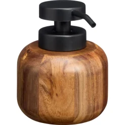 Kwantum Keukenaccessoires|Badkameraccessoires*Zeepdispenser Bols Bruin/Zwart