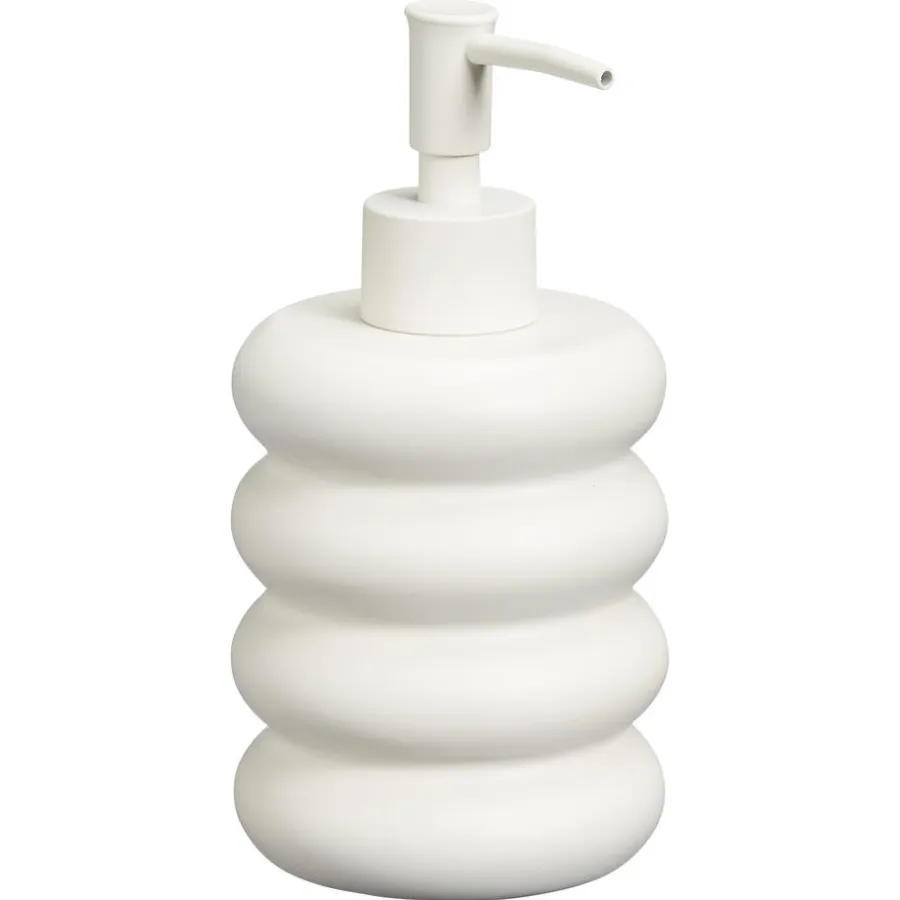 Kwantum Keukenaccessoires|Badkameraccessoires*Zeepdispenser Bumper Wit