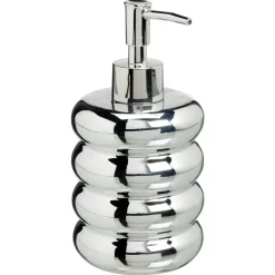 Kwantum Keukenaccessoires|Badkameraccessoires*Zeepdispenser Bumper Zilver