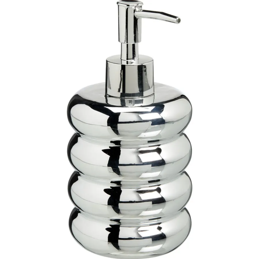 Kwantum Keukenaccessoires|Badkameraccessoires*Zeepdispenser Bumper Zilver