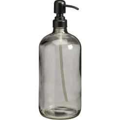 Kwantum Keukenaccessoires|Badkameraccessoires*Zeepdispenser XXL Grijs